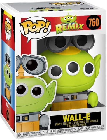 Figurine Funko Pop! N°760 - Pixar - Alien En Wall-e